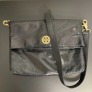 Tory Burch Dena Fold Over Cross Body Bag